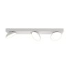 Czarna Oprawa Sufitowa LED Nowoczesny Plafon Spot ITALUX CASTELIO SPL-31976-3B-BK